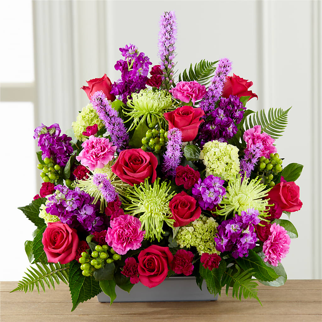 Warm Embrace Arrangement – Boston City Florist, Boston MA