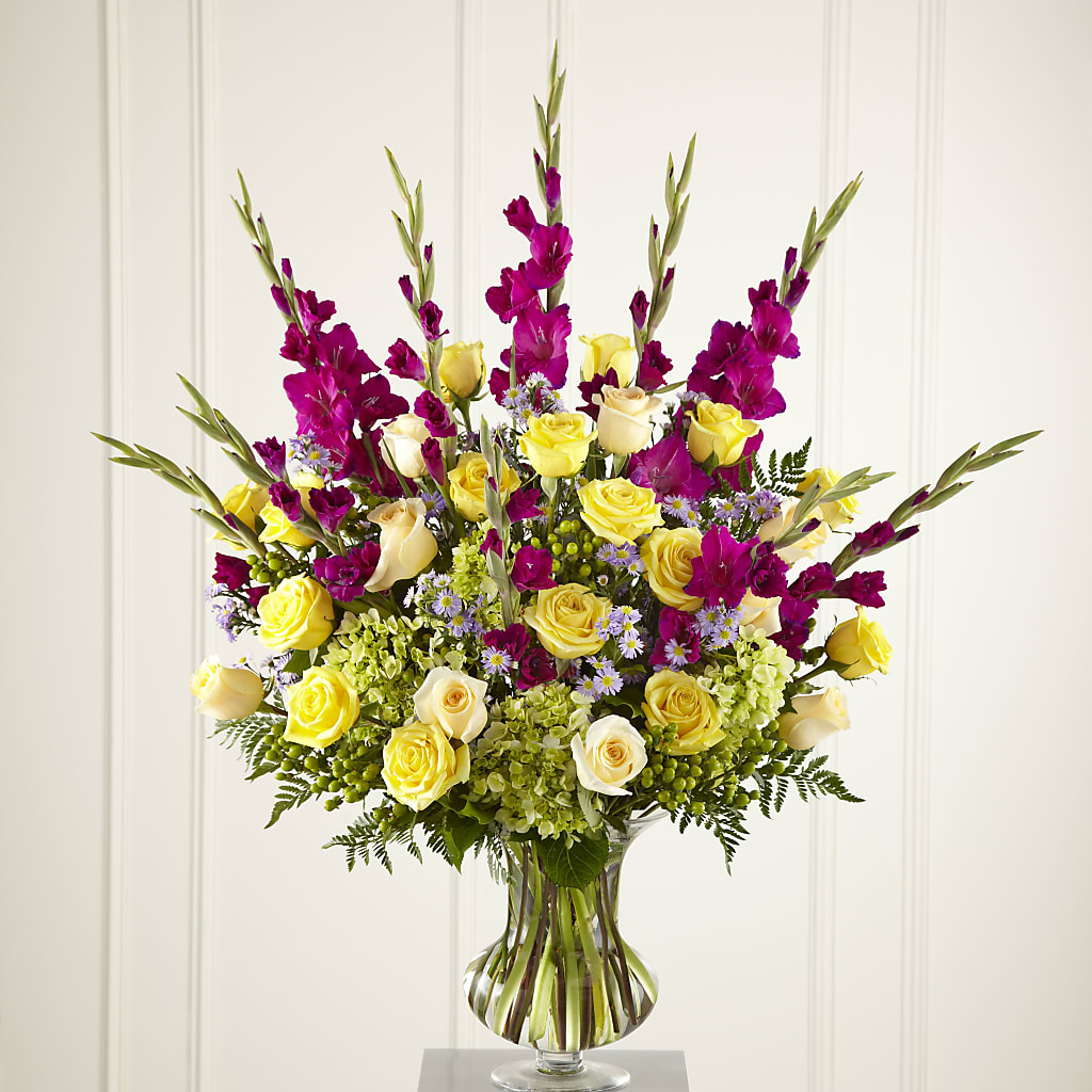Loveliness Arrangement – Boston City Florist, Boston MA
