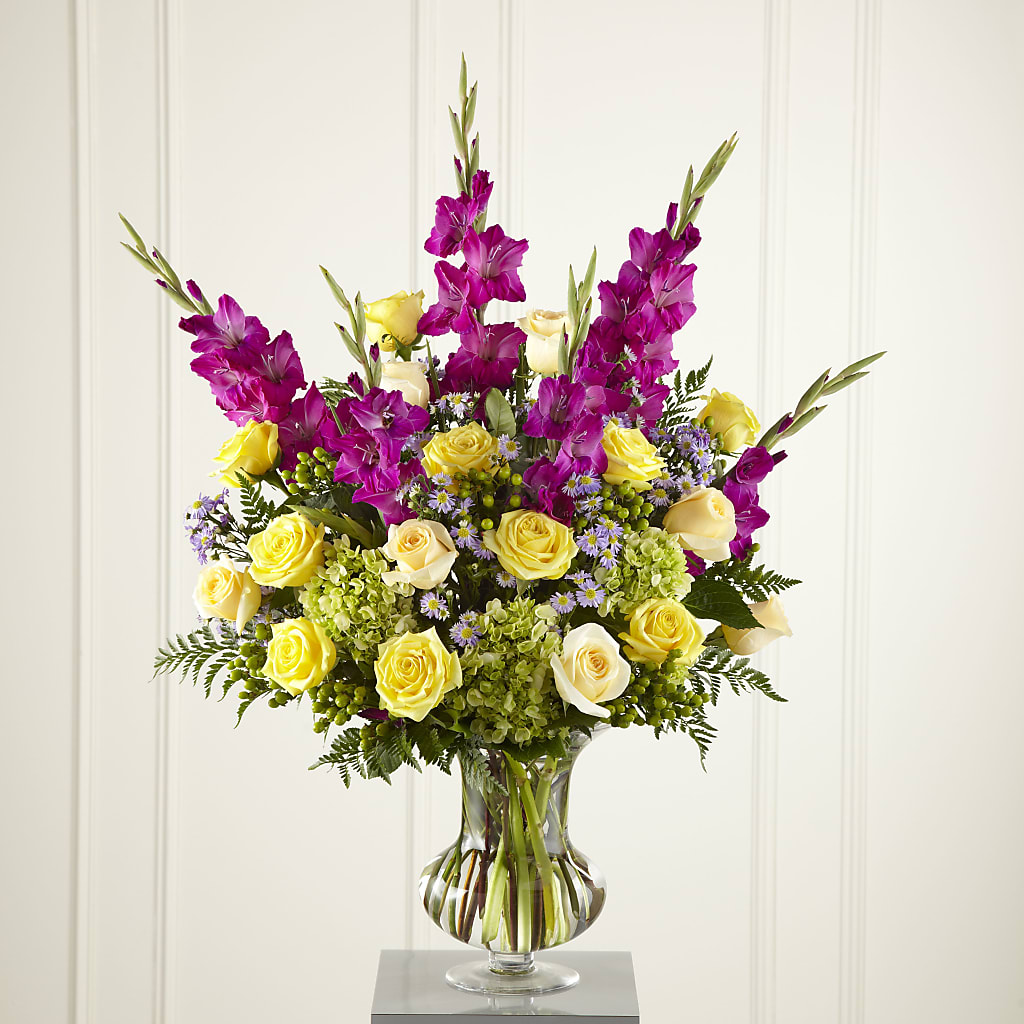 Loveliness Arrangement – Boston City Florist, Boston MA