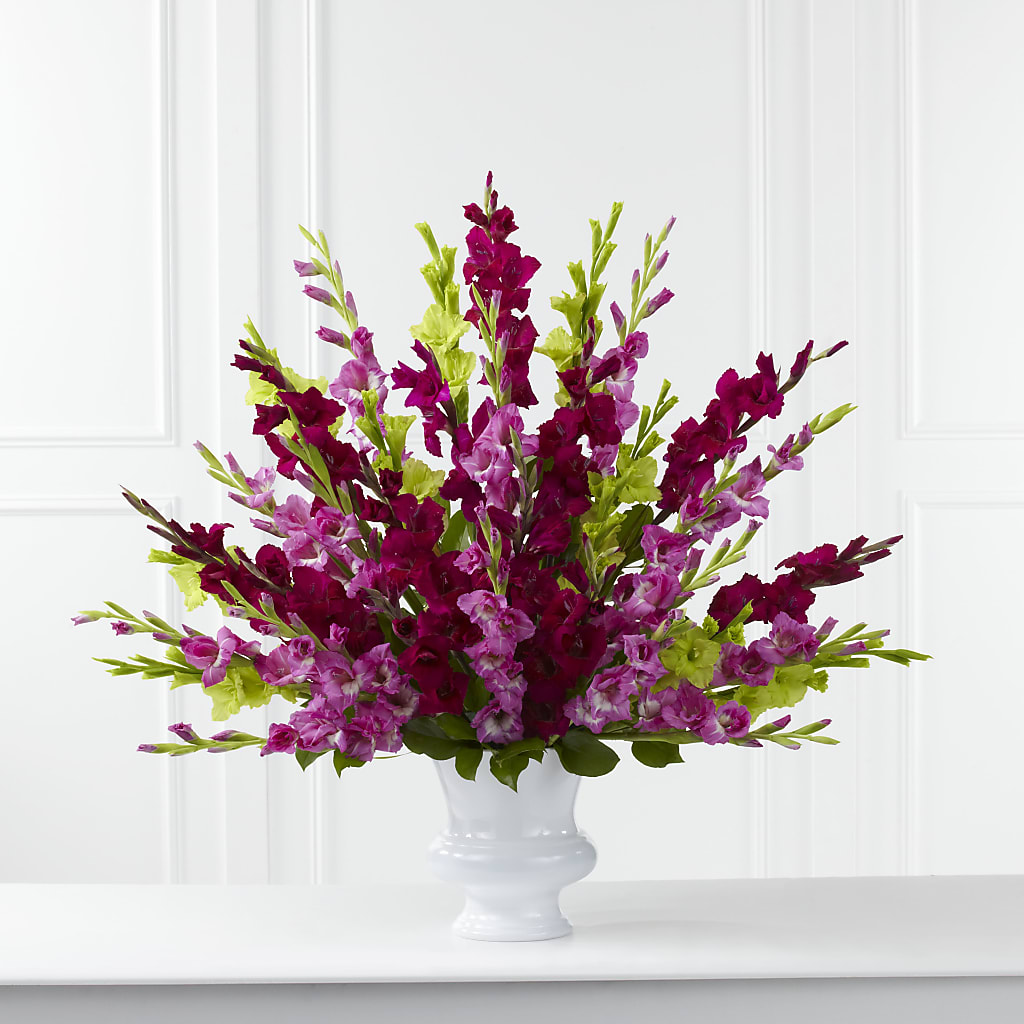 Solemn Offering Arrangement – Boston City Florist, Boston MA