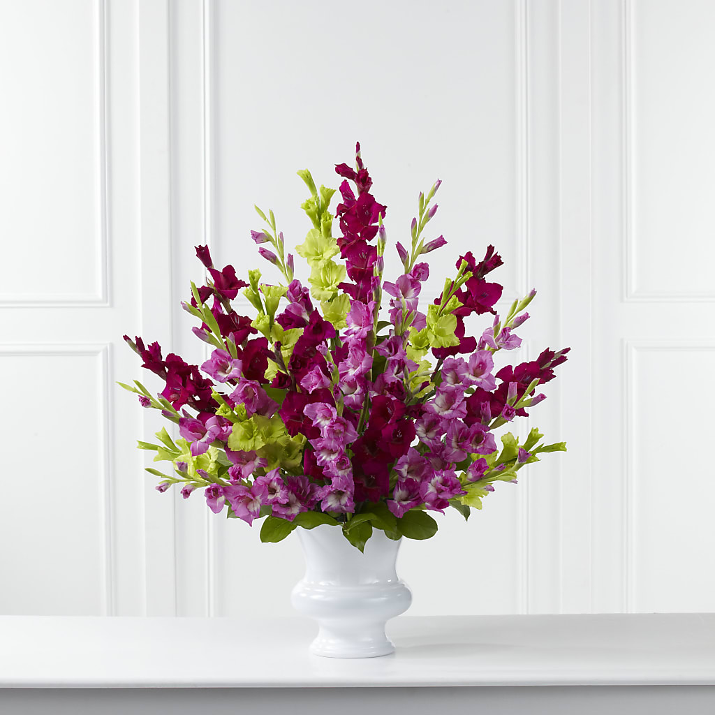 Solemn Offering Arrangement – Boston City Florist, Boston MA
