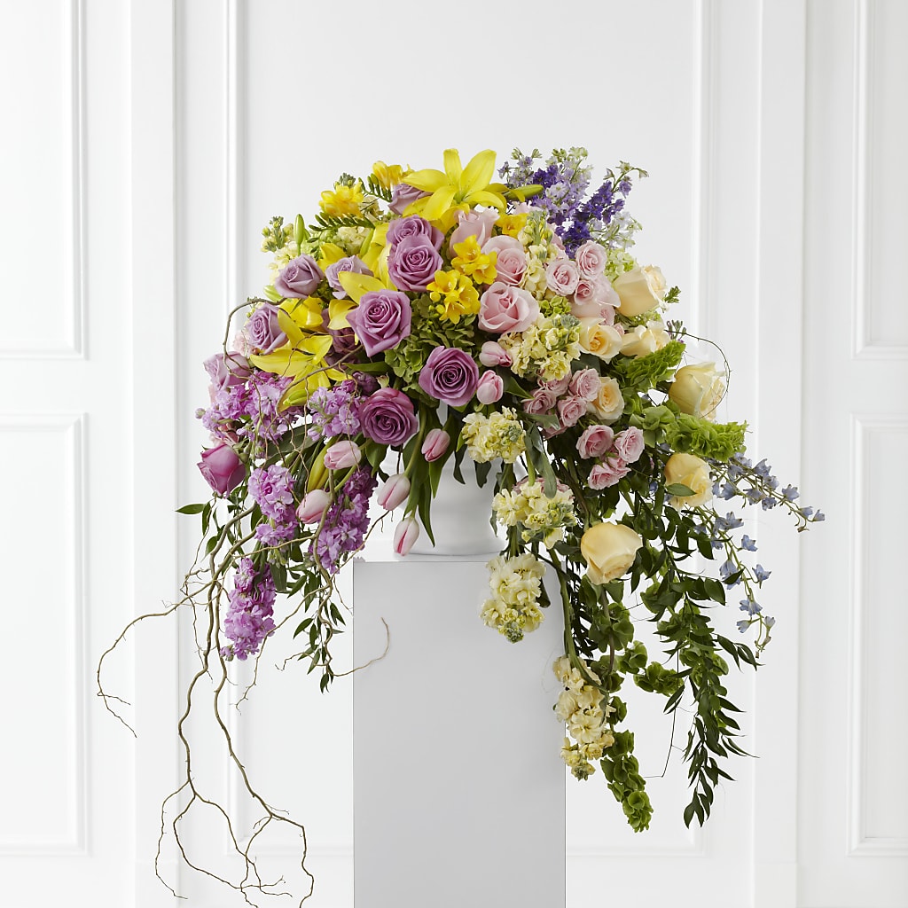 Display of Affection Arrangement – Boston City Florist, Boston MA