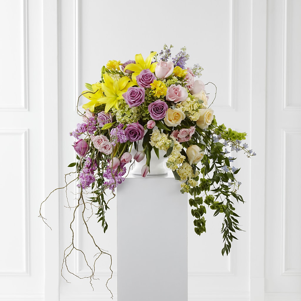 Display of Affection Arrangement – Boston City Florist, Boston MA