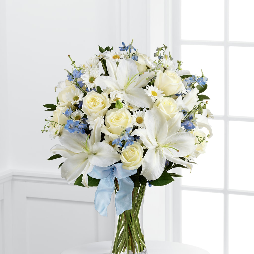 Sweet Peace Bouquet – Boston City Florist, Boston MA
