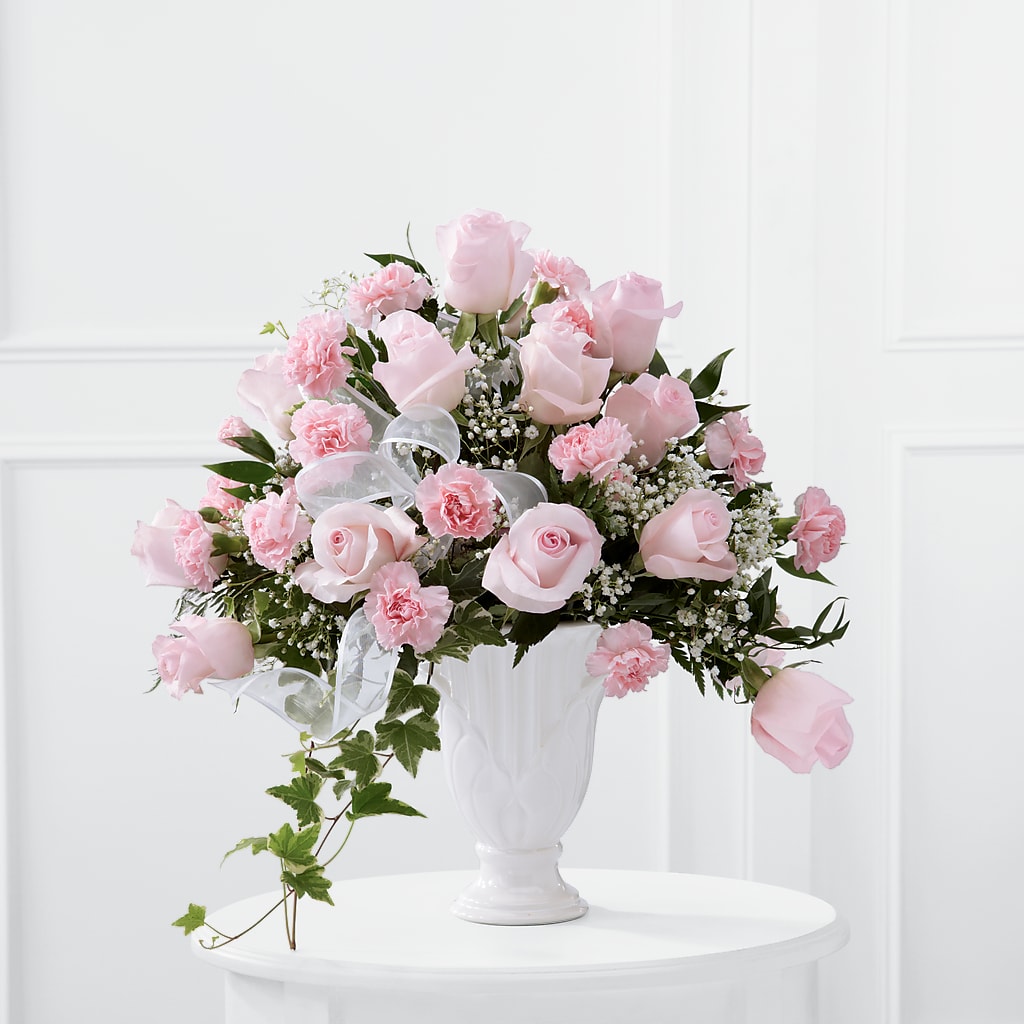Deepest Sympathy Arrangement – Boston City Florist, Boston MA