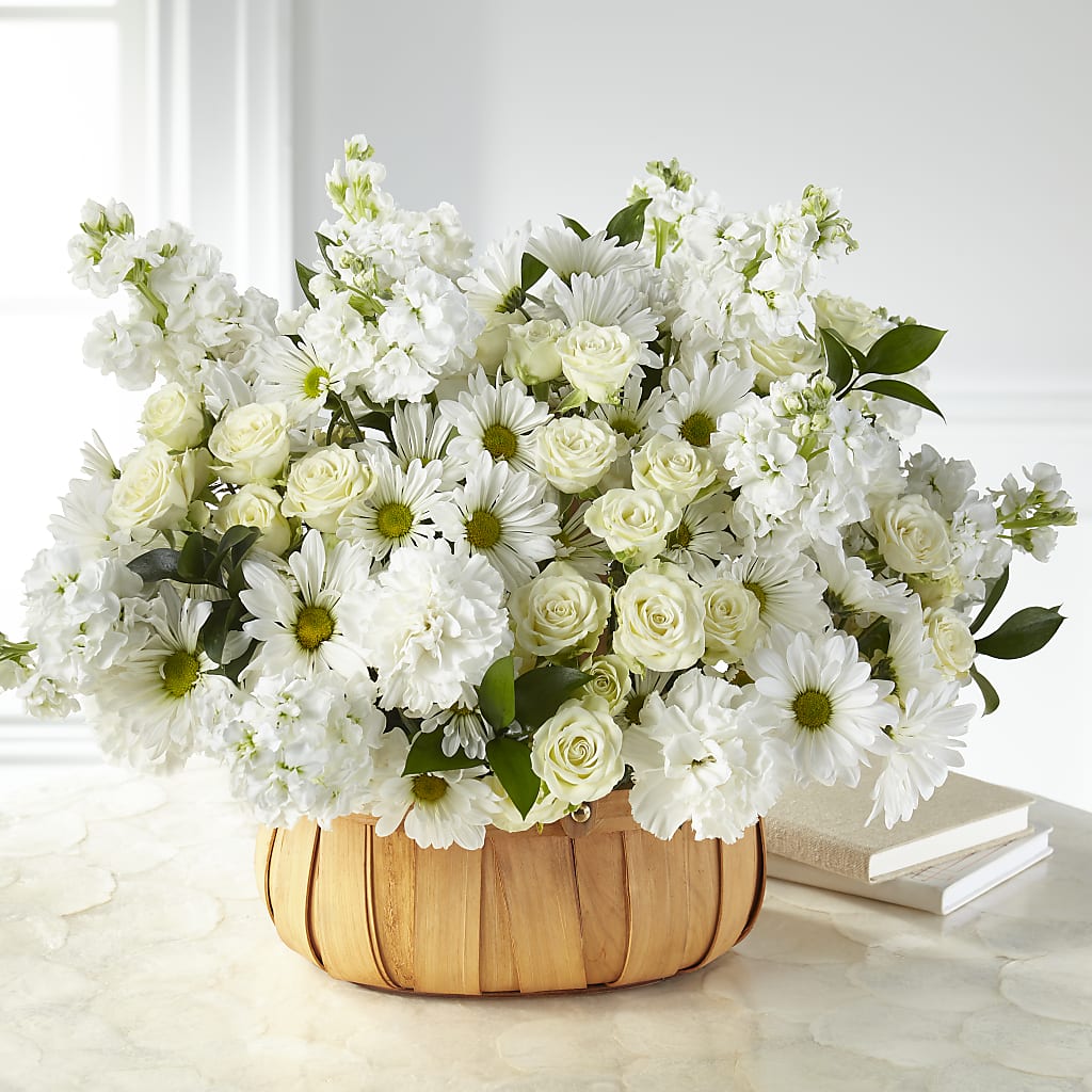 Graceful Garden Basket – Boston City Florist, Boston MA