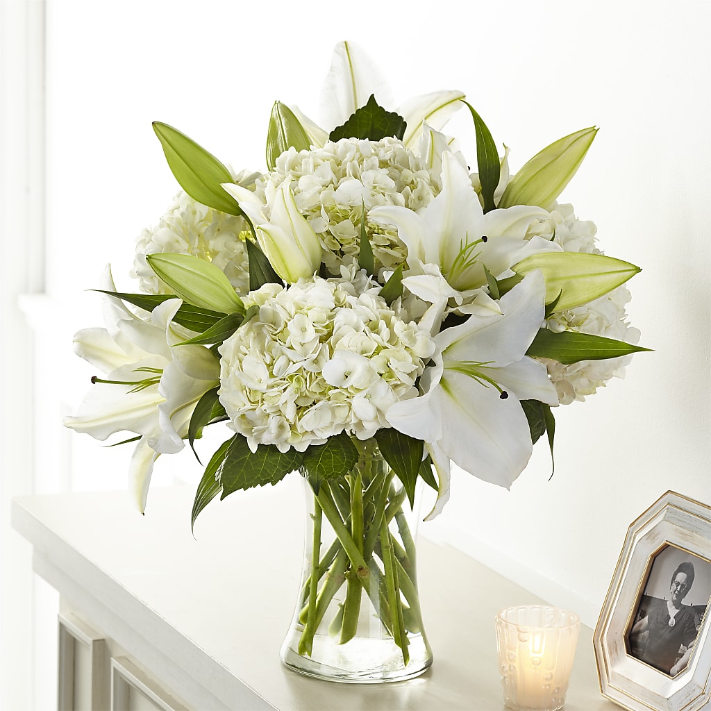 Compassionate Lily Bouquet – Boston City Florist, Boston MA