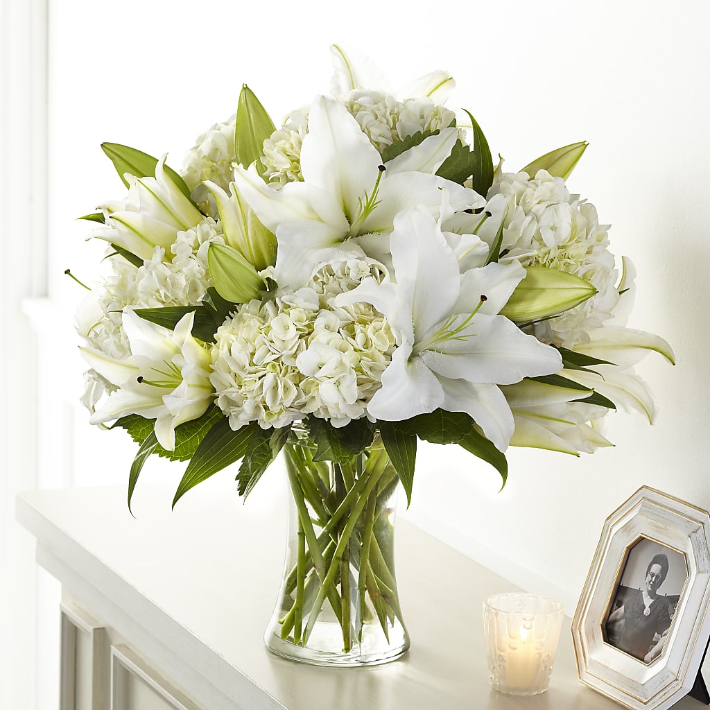 Compassionate Lily Bouquet – Boston City Florist, Boston MA