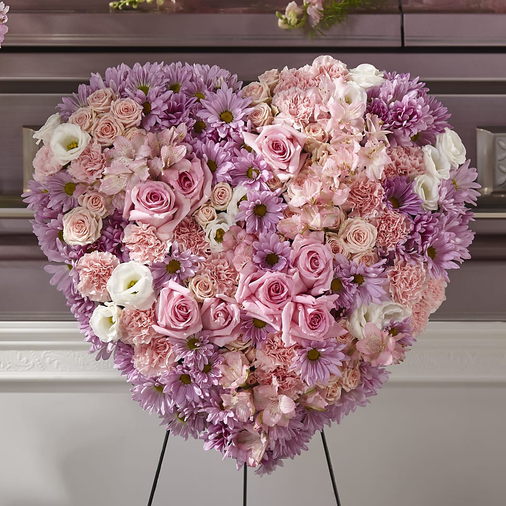 Heaven's Light Heart – Boston City Florist, Boston MA