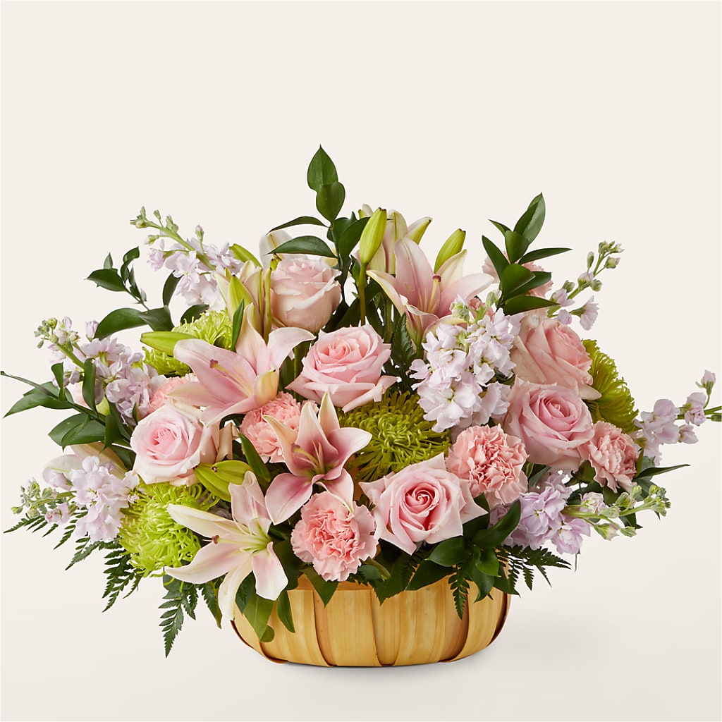 Beautiful Spirit Basket – Boston City Florist, Boston MA