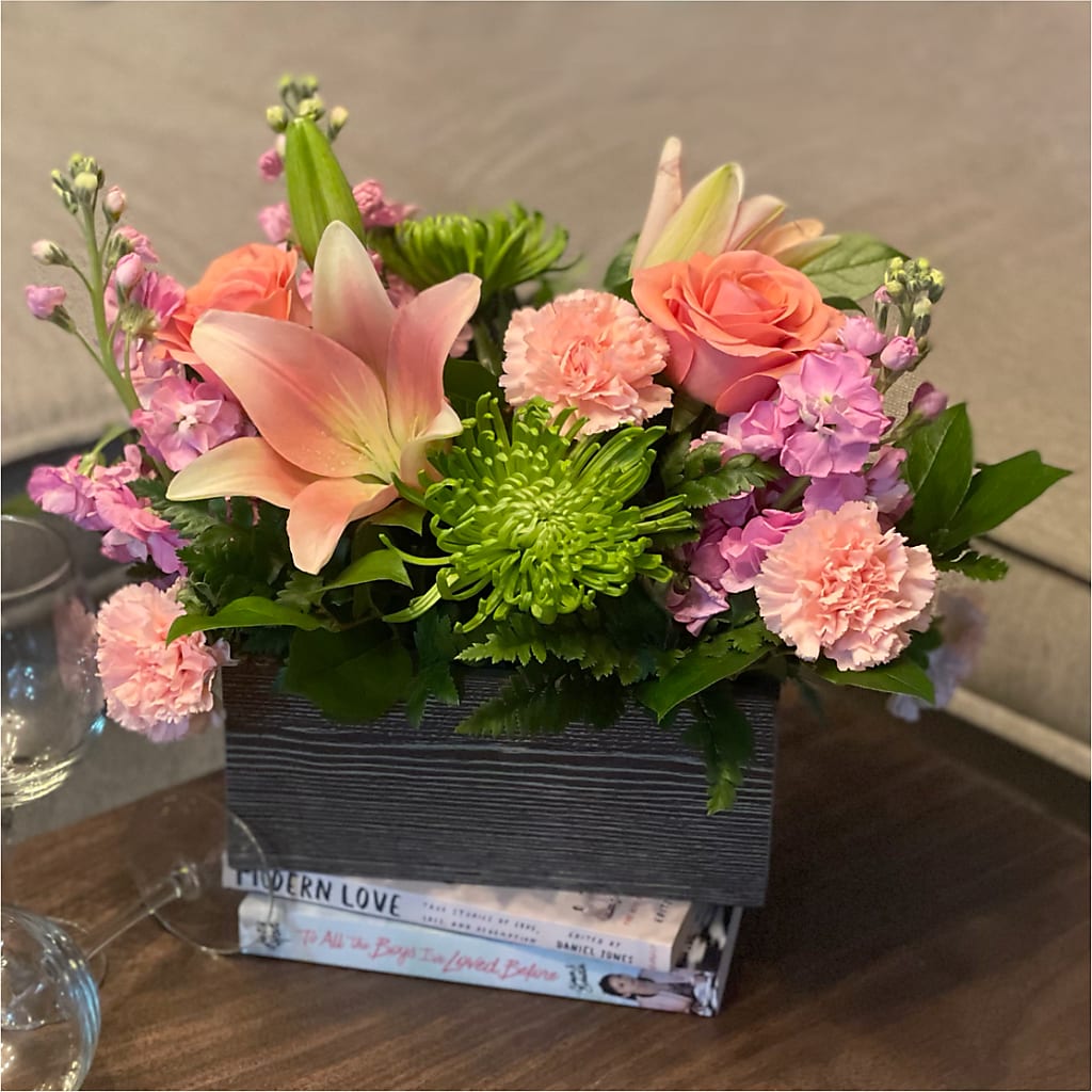 Beautiful Spirit Basket – Boston City Florist, Boston MA