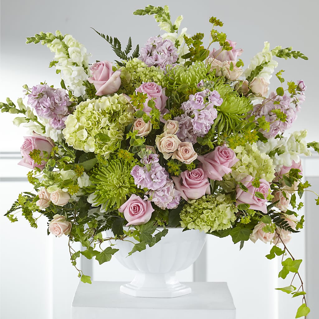 Radiant Embrace Arrangement – Boston City Florist, Boston MA