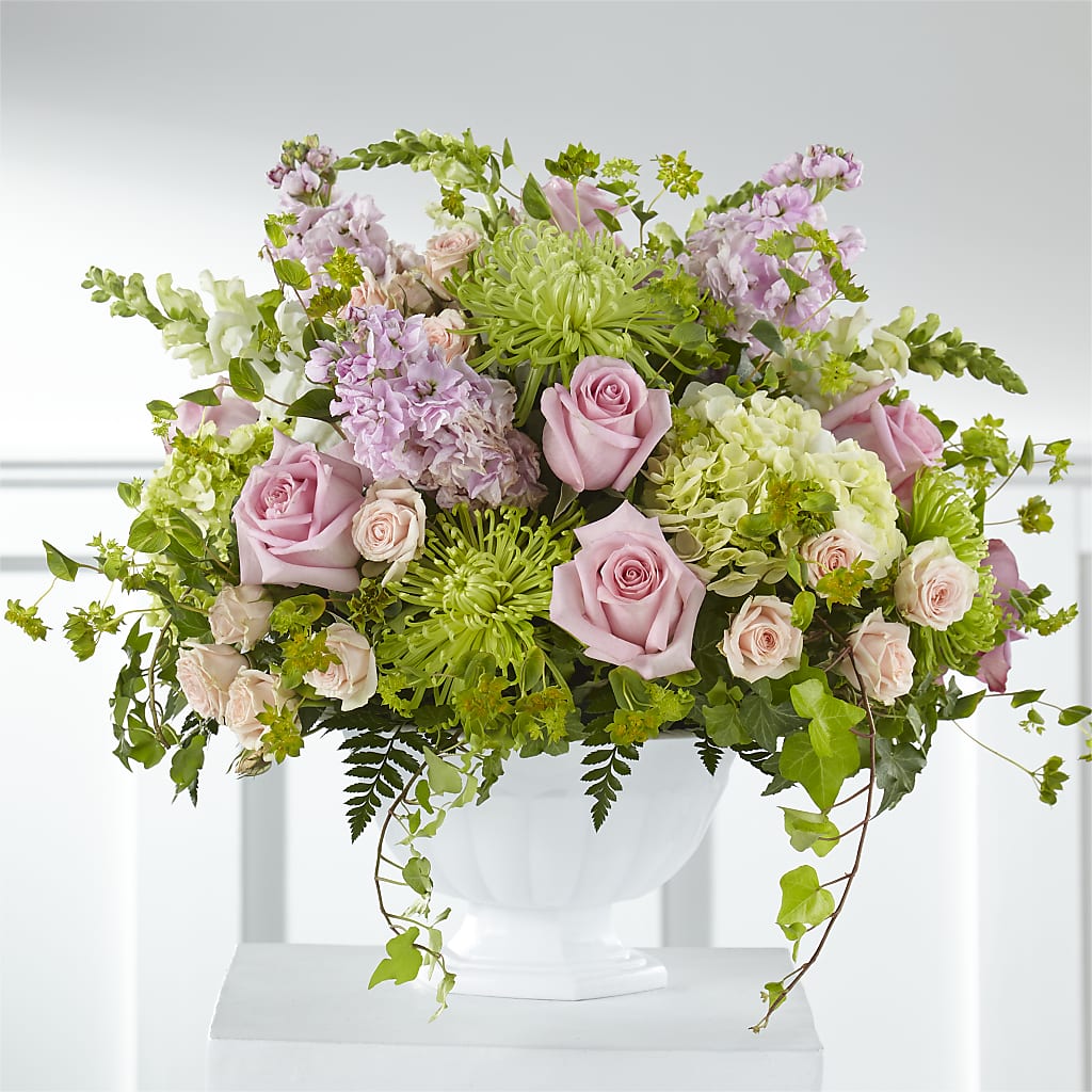 Radiant Embrace Arrangement – Boston City Florist, Boston MA