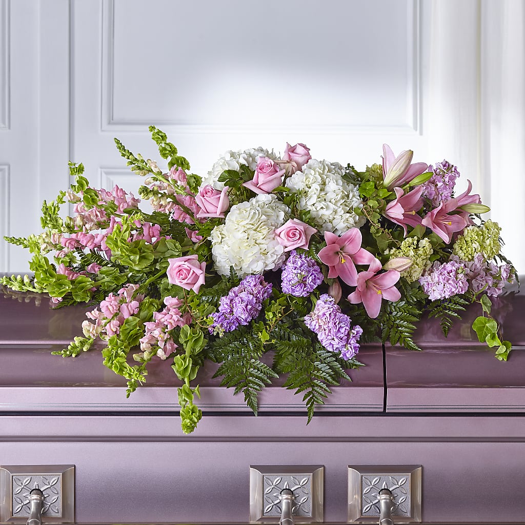 Life's Gratitude Casket Spray – Boston City Florist, Boston MA