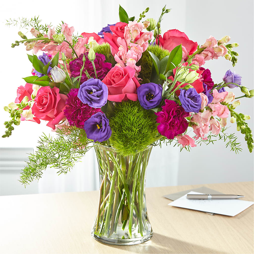 Charm & Comfort Bouquet – Boston City Florist, Boston MA