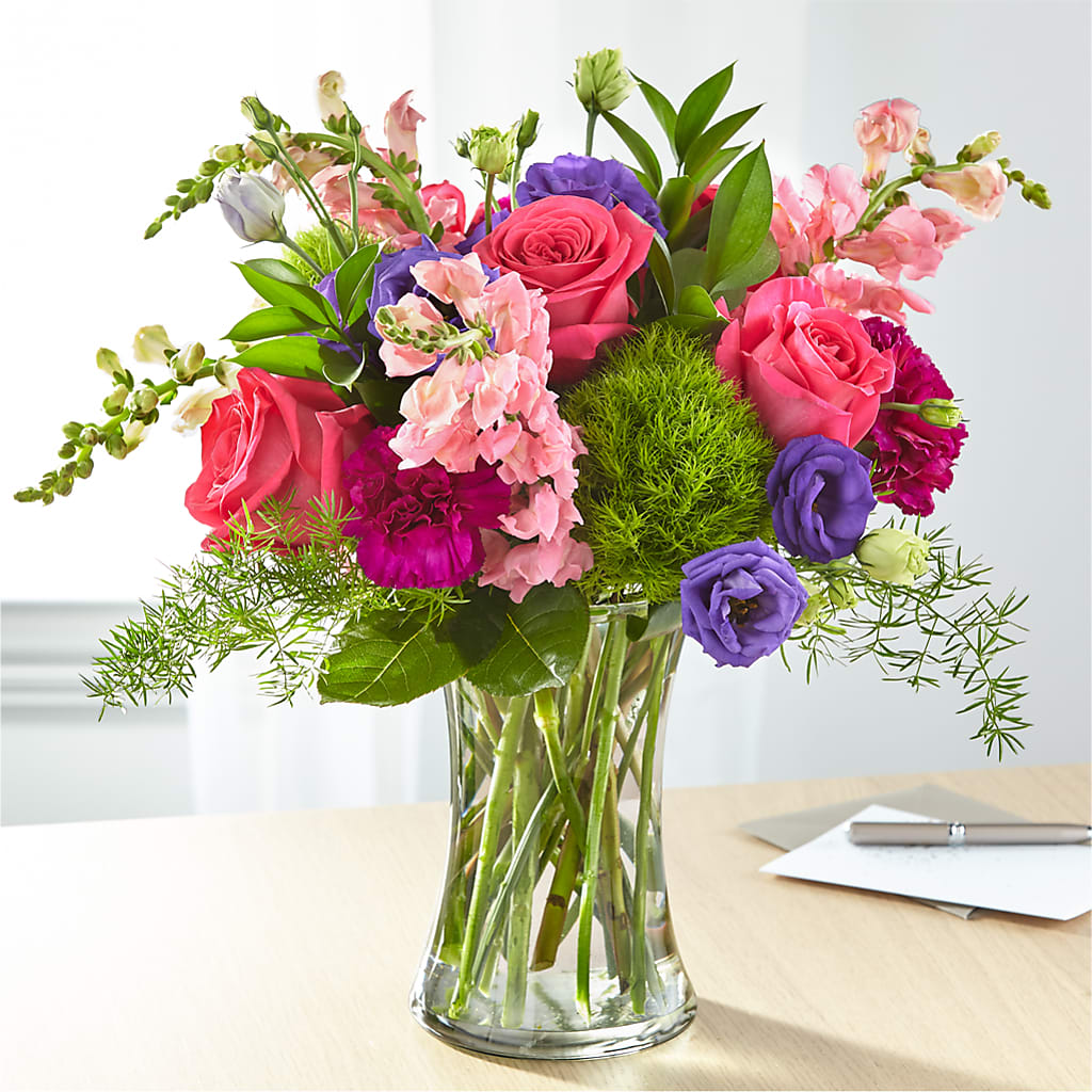 Charm & Comfort Bouquet – Boston City Florist, Boston MA