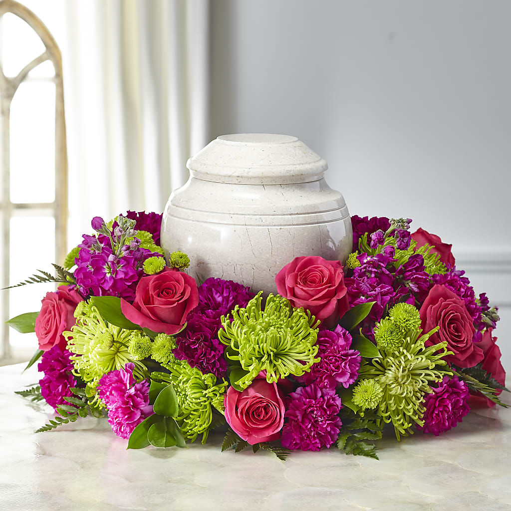 Hopeful Blessings Cremation Adornment – Boston City Florist, Boston MA