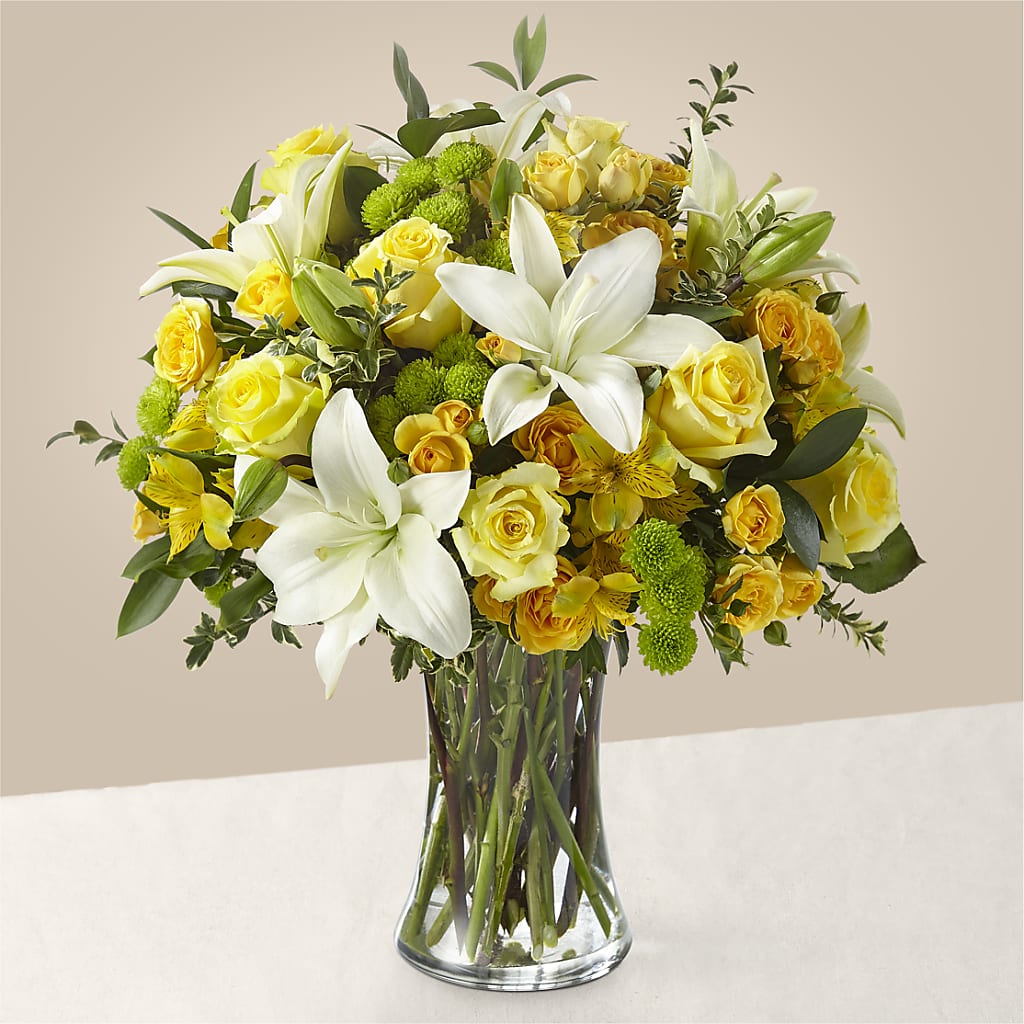 Hope & Serenity Bouquet – Boston City Florist, Boston MA