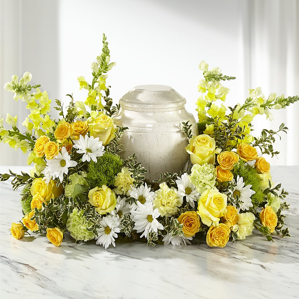 Graceful Love Cremation Adornment – Boston City Florist, Boston MA
