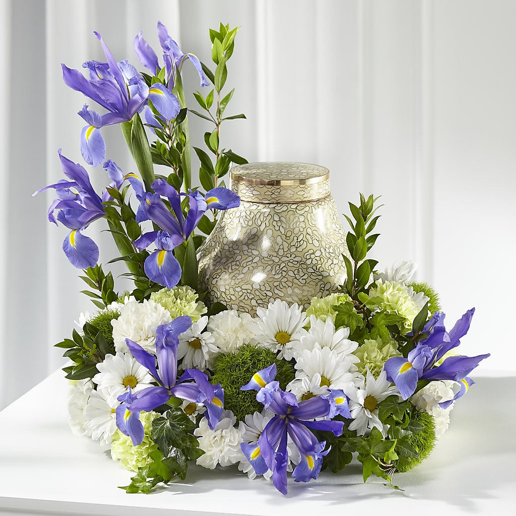 Sincere Spirit Cremation Adornment – Boston City Florist, Boston MA