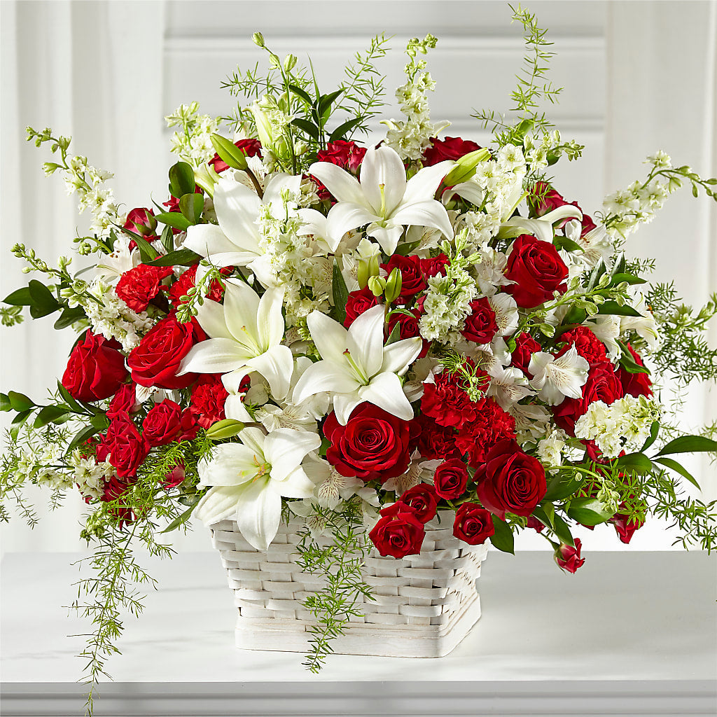 Sentiments of Love Arrangement – Boston City Florist, Boston MA