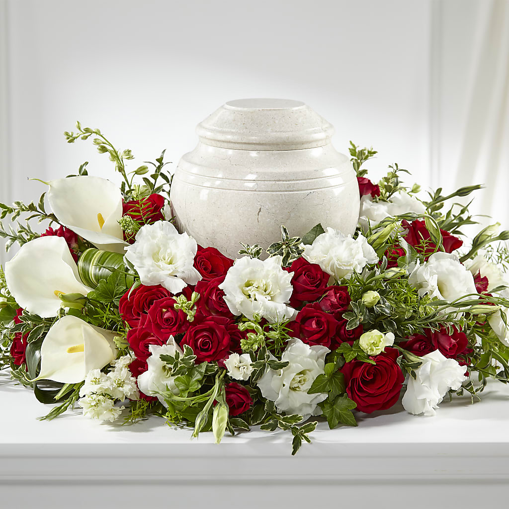In My Memories Cremation Adornment – Boston City Florist, Boston MA