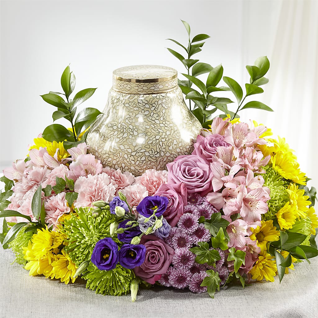 Rays of Hope Cremation Adornment – Boston City Florist, Boston MA