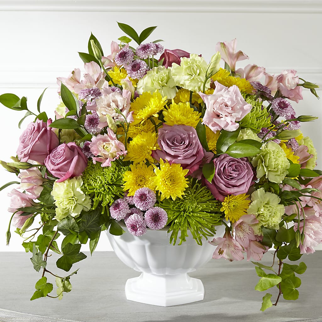 Healing Thoughts Arrangement – Boston City Florist, Boston MA