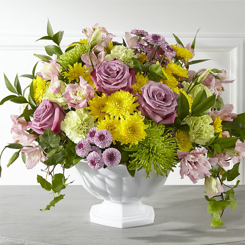Healing Thoughts Arrangement – Boston City Florist, Boston MA