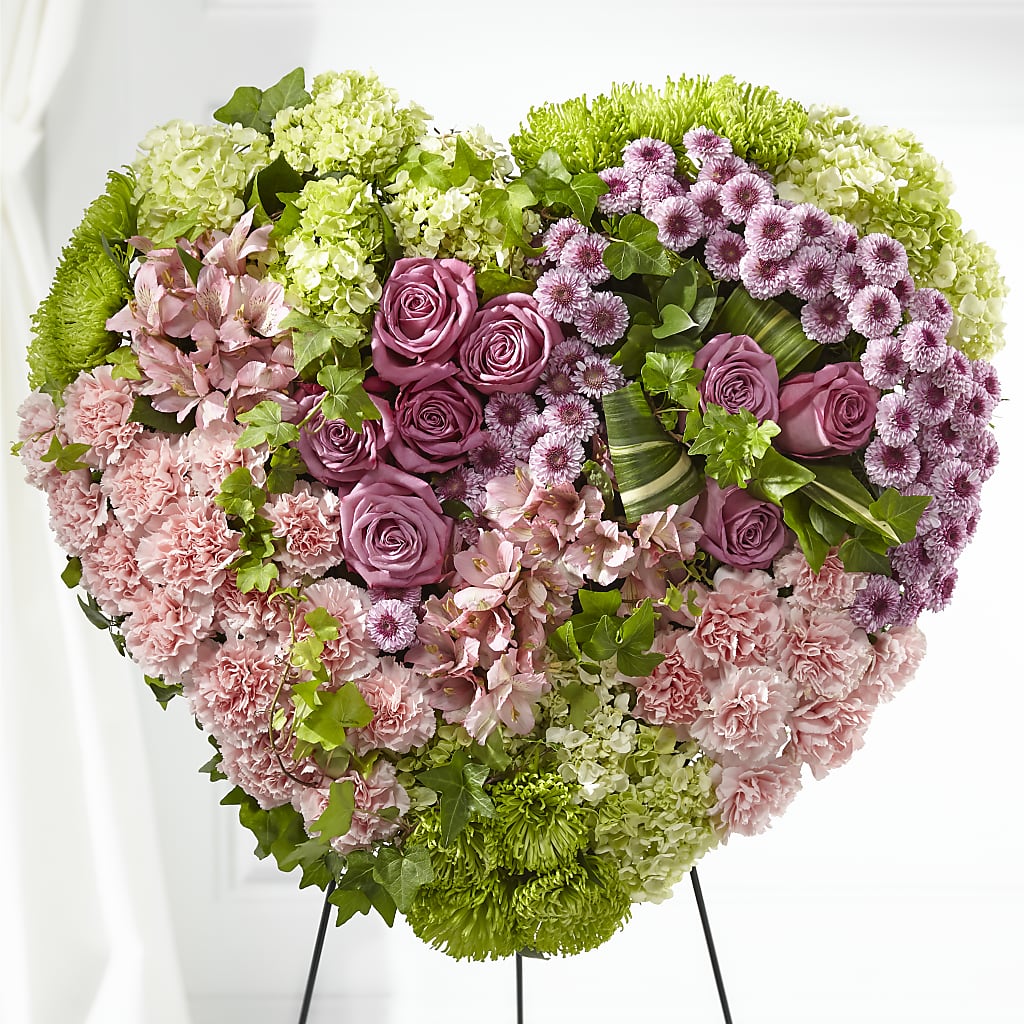Heartwarming Standing Heart – Boston City Florist, Boston MA