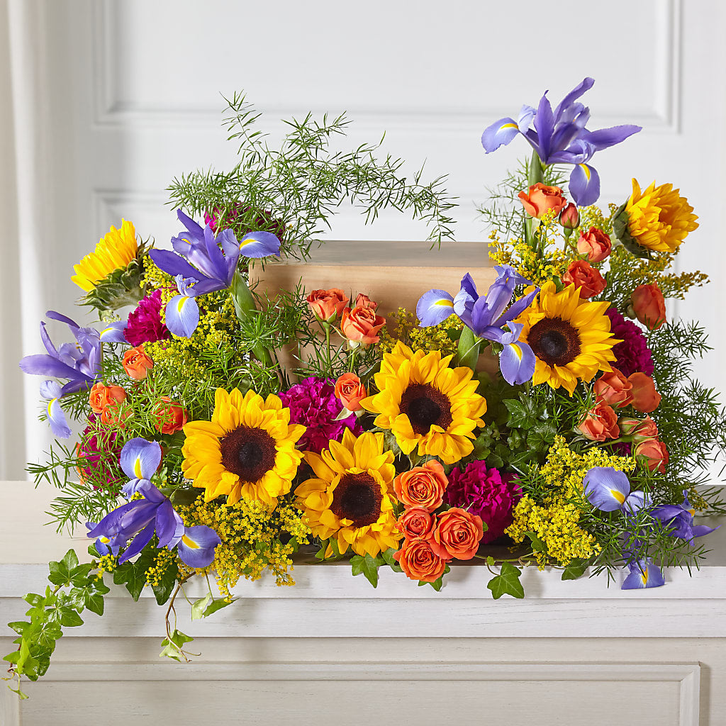 Faithful Forever Cremation Adornment – Boston City Florist, Boston MA