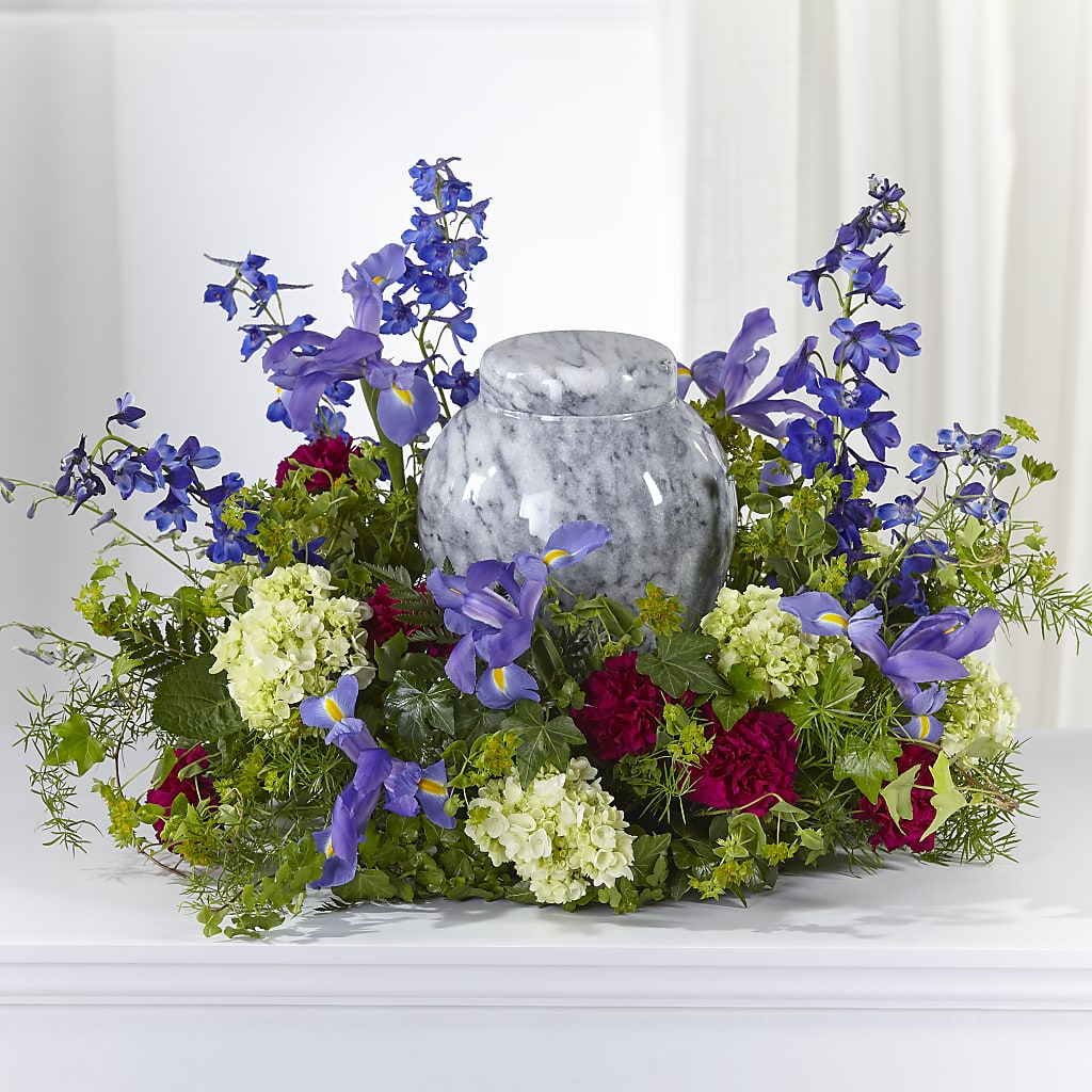 Forever Remembered Cremation Adornment – Boston City Florist, Boston MA