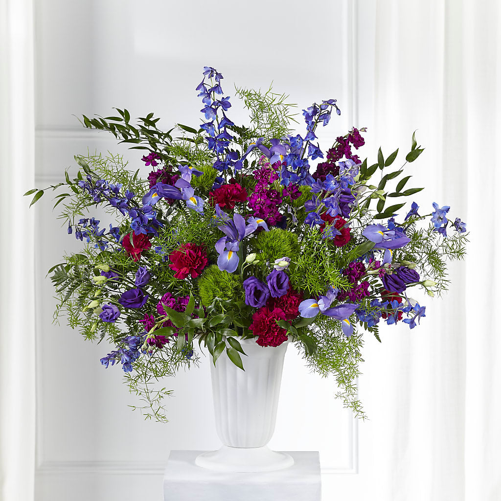 Memorial of Life Arrangement – Boston City Florist, Boston MA
