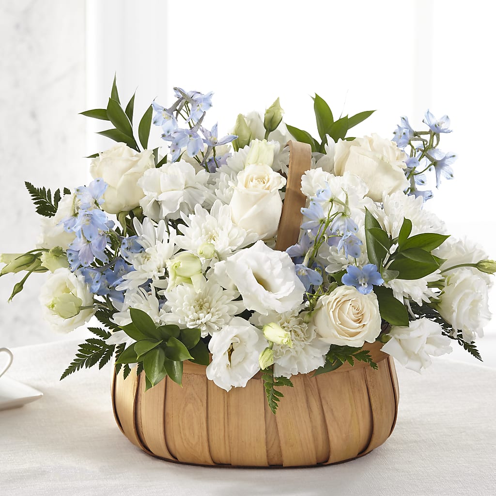 Sincerely Heartfelt Basket – Boston City Florist, Boston MA