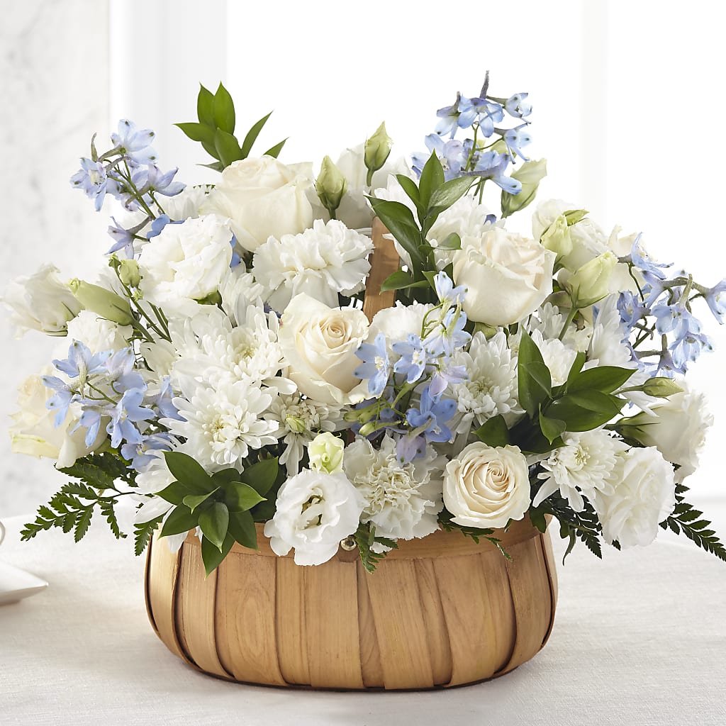 Sincerely Heartfelt Basket – Boston City Florist, Boston MA