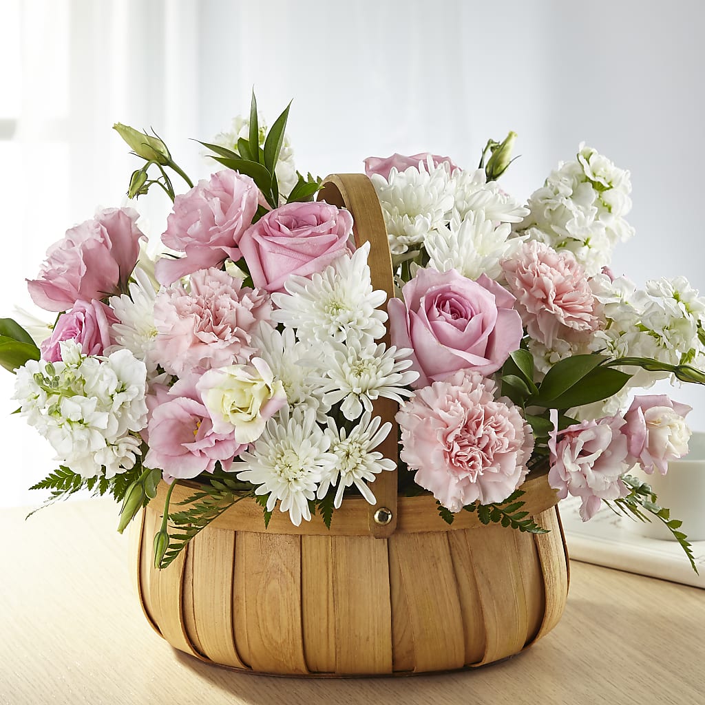Always Graceful Basket – Boston City Florist, Boston MA