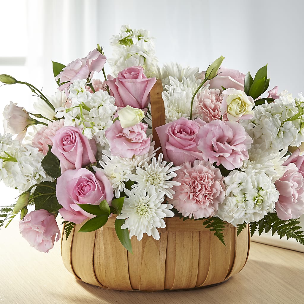 Always Graceful Basket – Boston City Florist, Boston MA