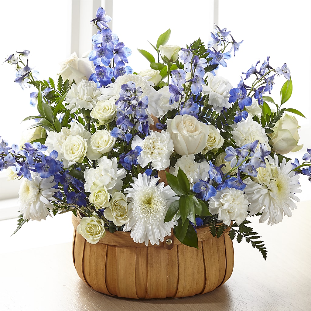 Harmony & Grace Basket – Boston City Florist, Boston MA