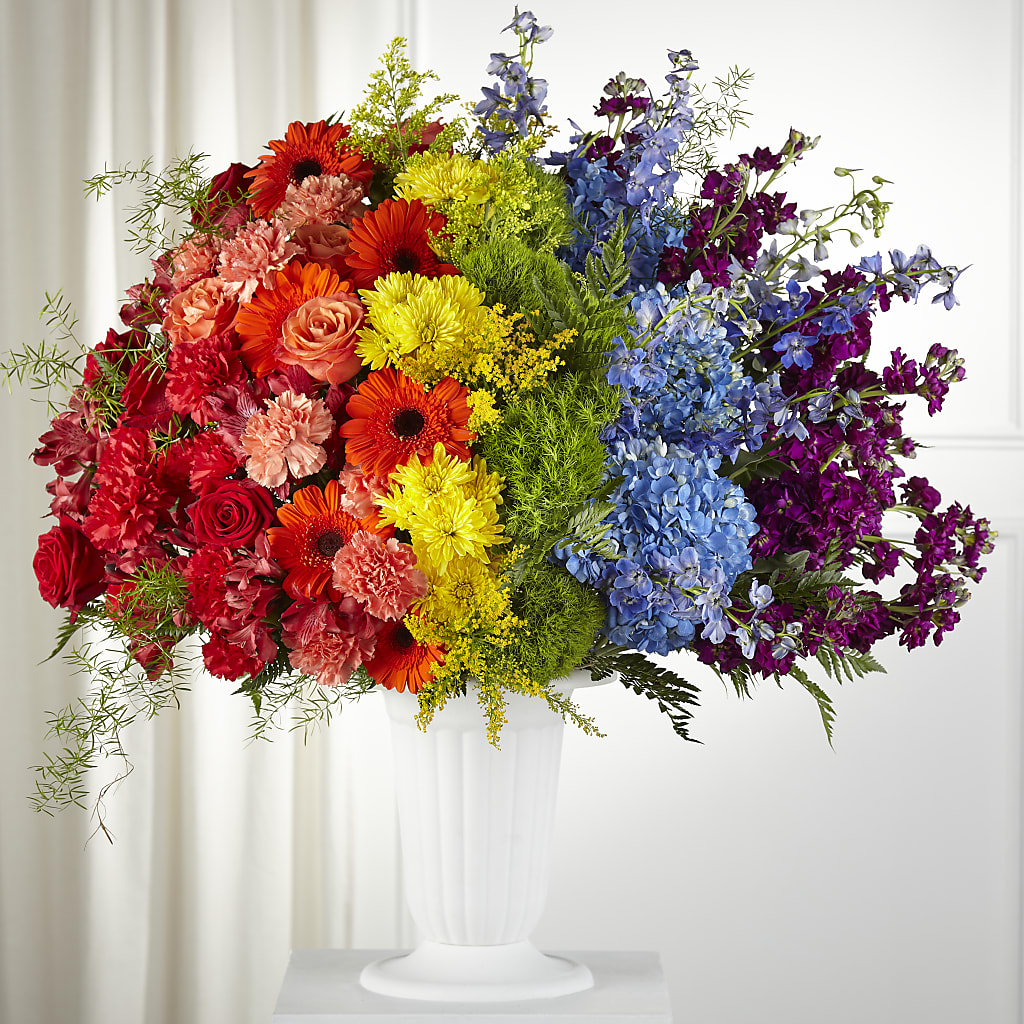 Pride & Unity Arrangement – Boston City Florist, Boston MA