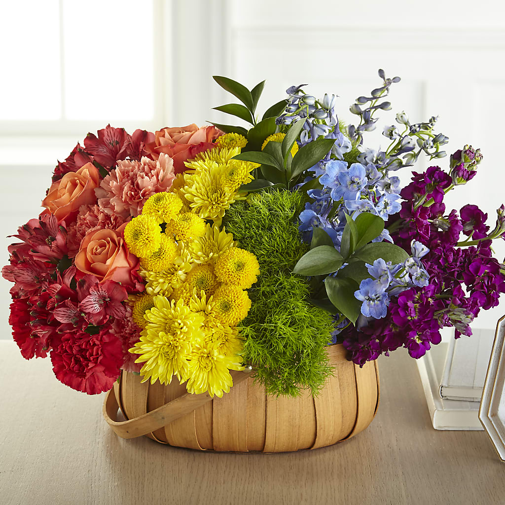 Prideful Basket – Boston City Florist, Boston MA