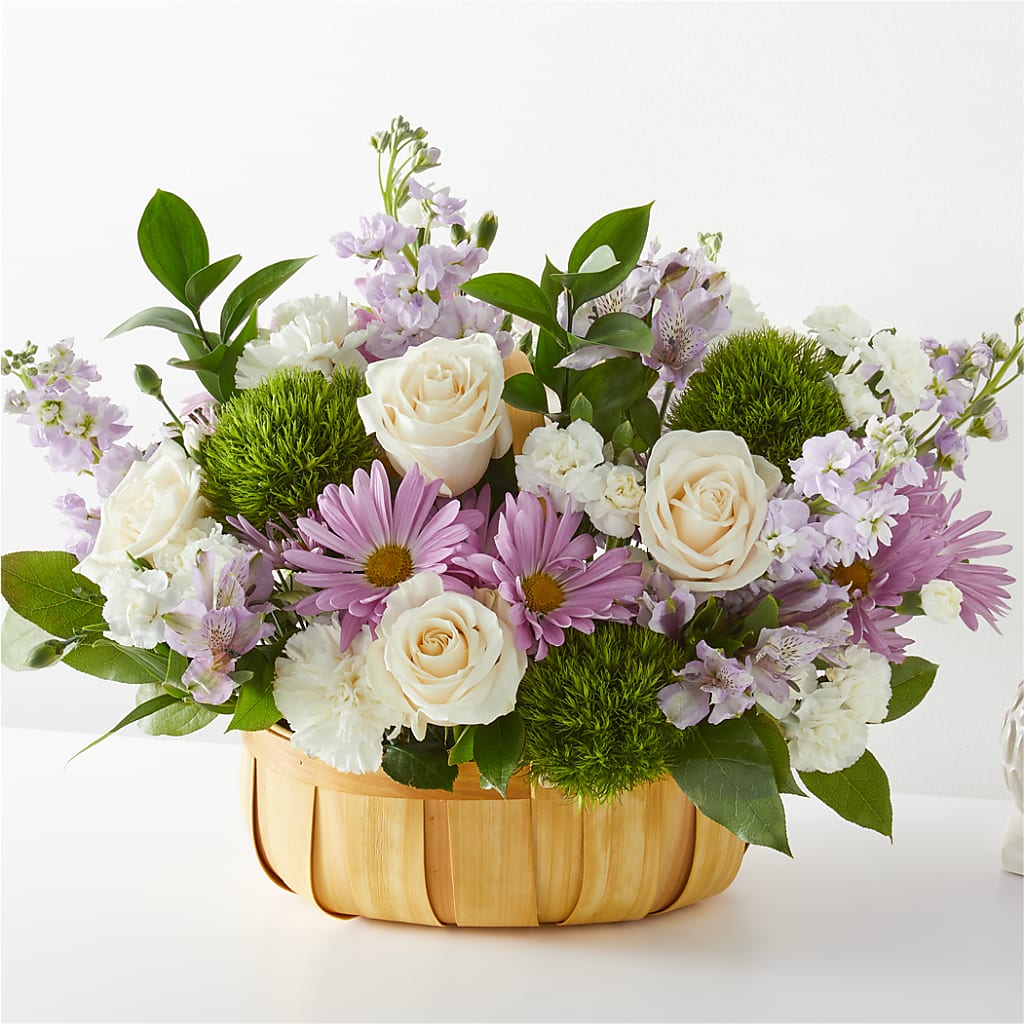Peace & Love Basket – Boston City Florist, Boston MA
