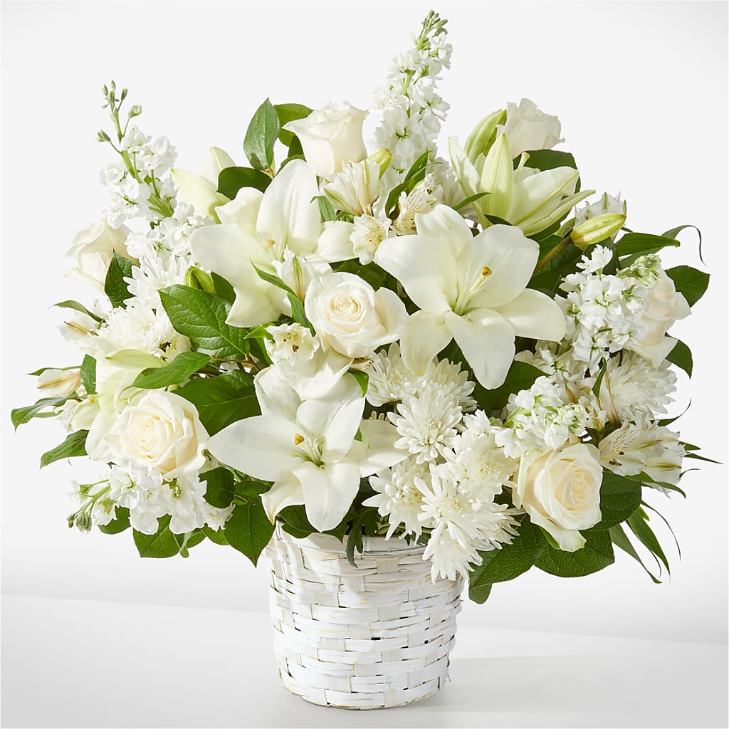 Peaceful Reflections Arrangement – Boston City Florist, Boston MA
