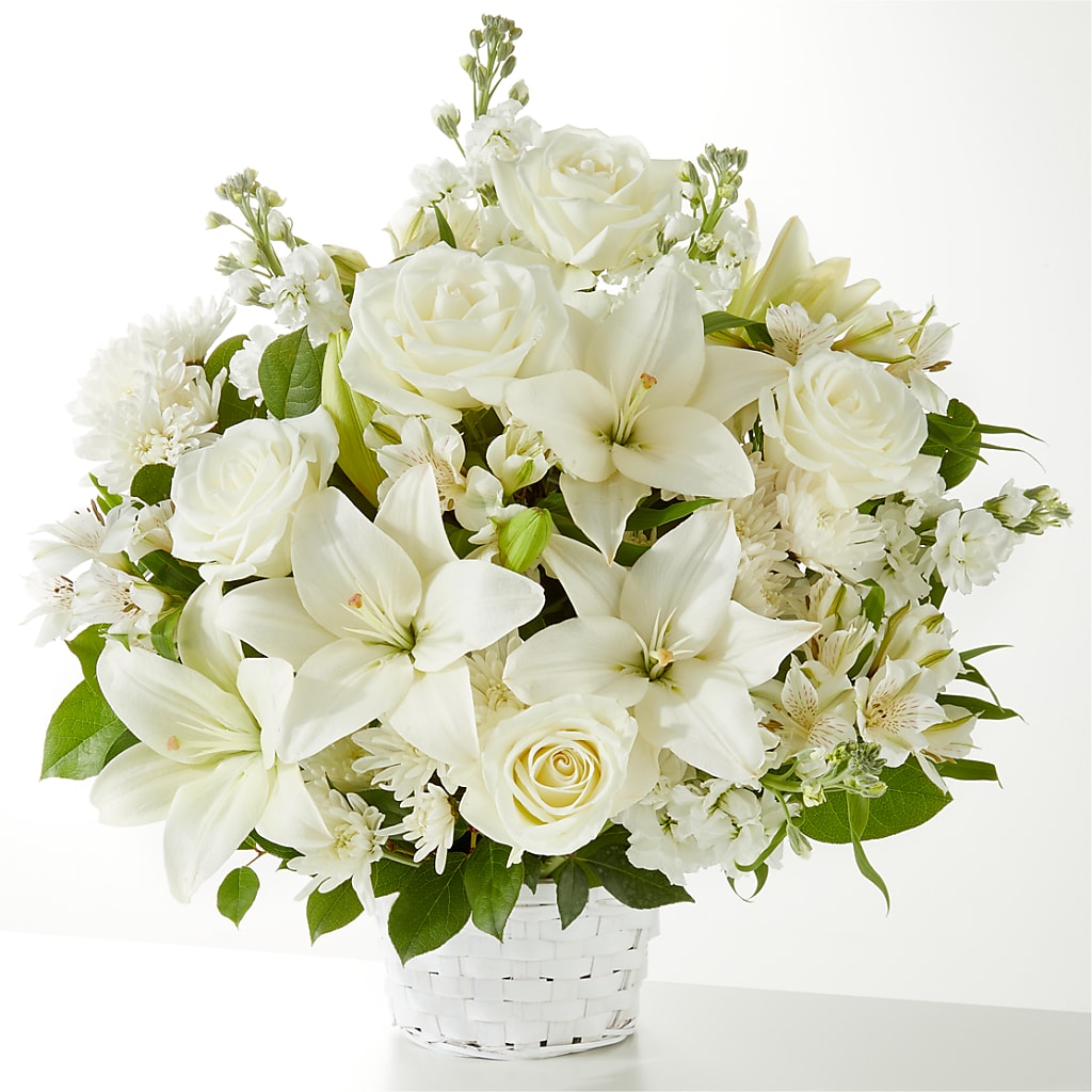 Peaceful Reflections Arrangement – Boston City Florist, Boston MA