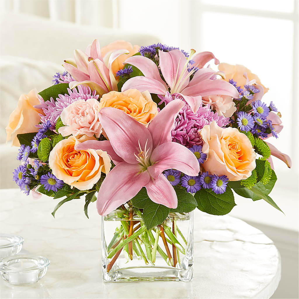 Delicate Details Bouquet – Boston City Florist, Boston MA