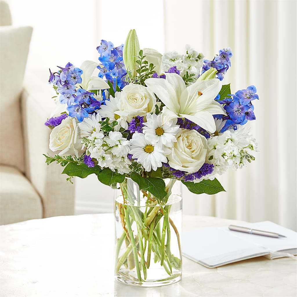 Soothing Scents Bouquet – Boston City Florist, Boston MA