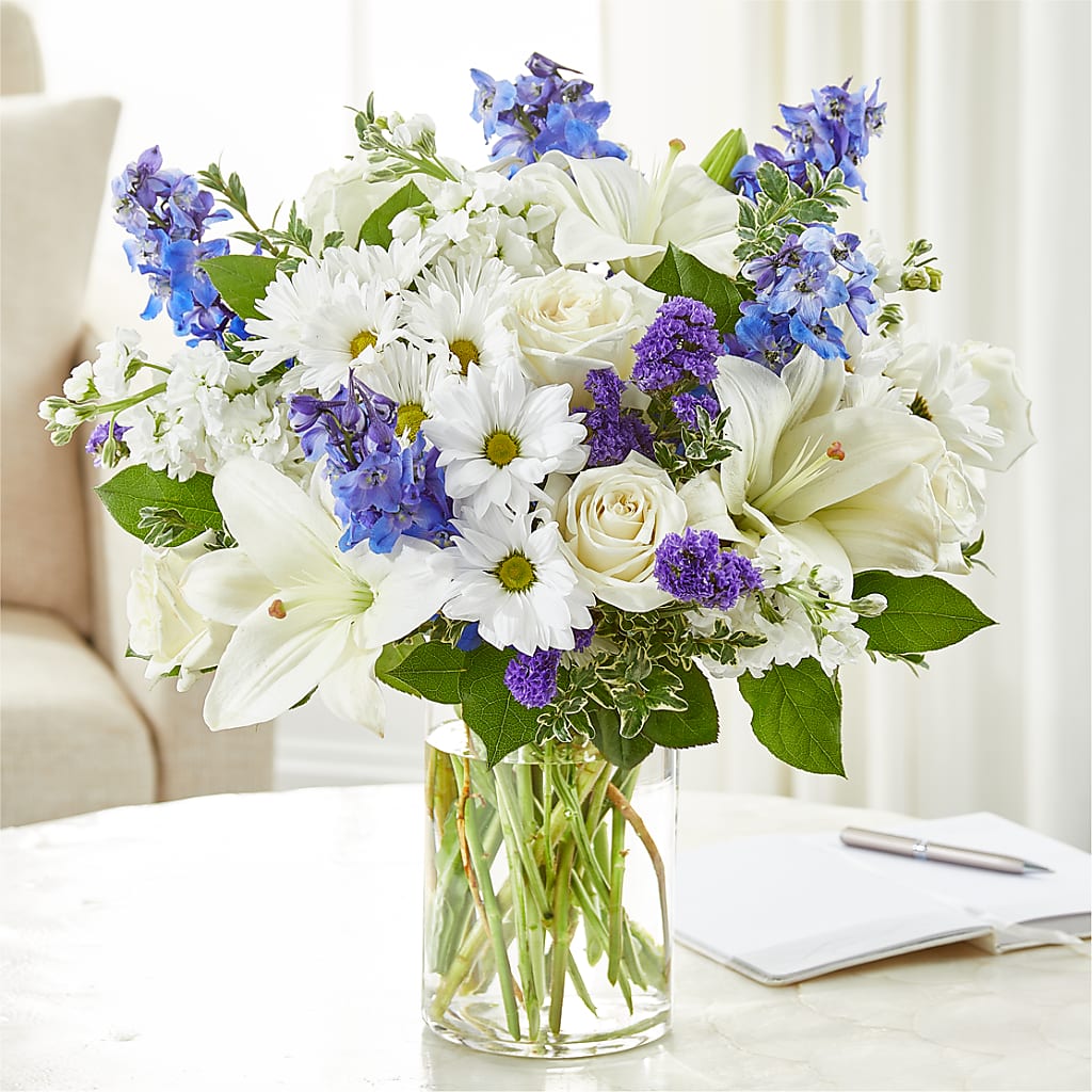 Soothing Scents Bouquet – Boston City Florist, Boston MA