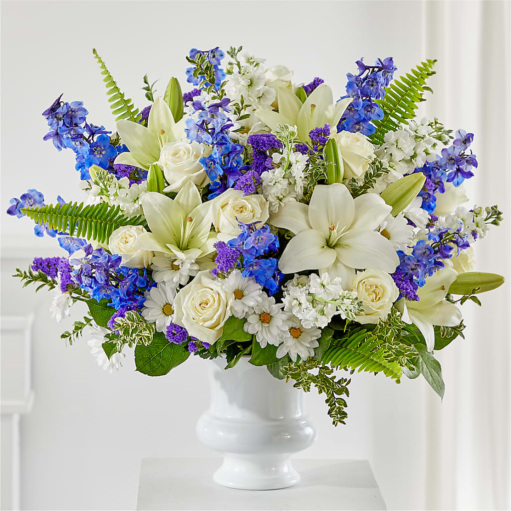 Expressions of Hope Urn Arrangement – Boston City Florist, Boston MA