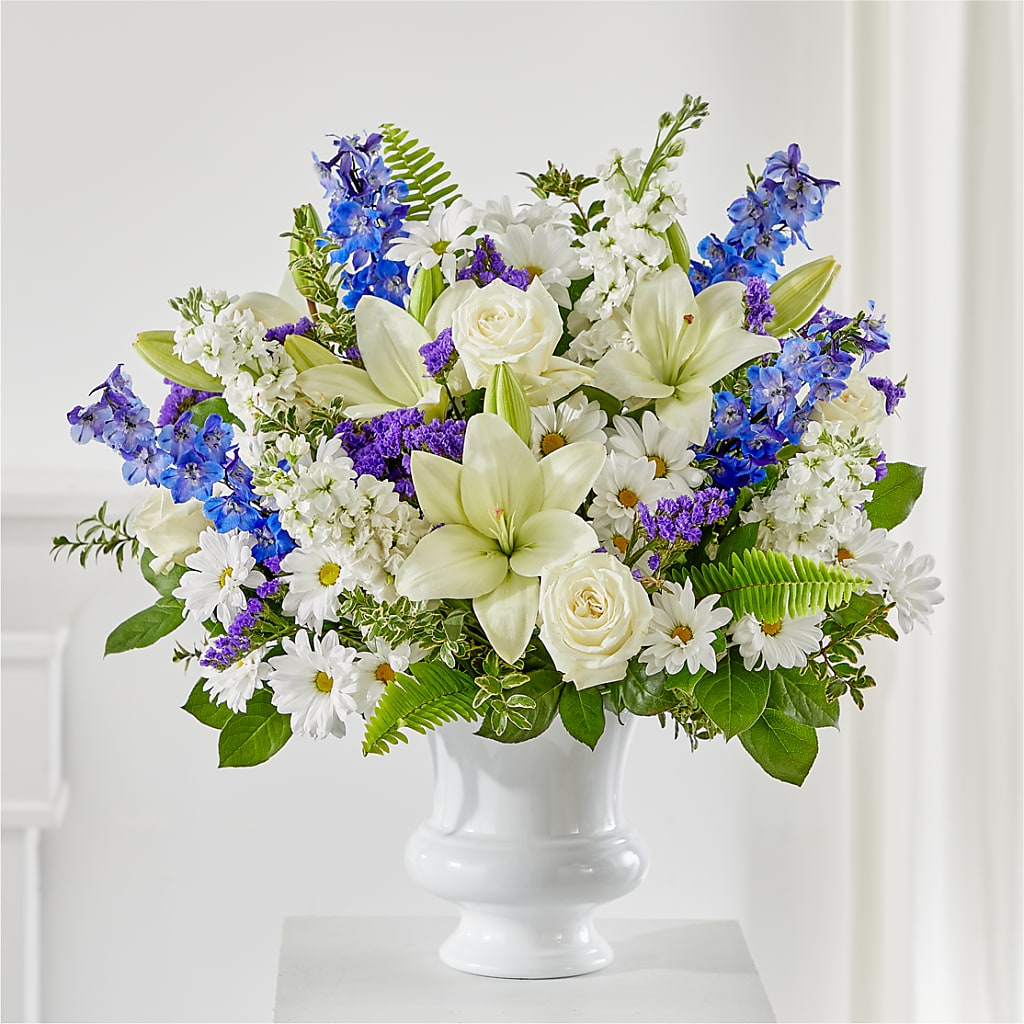 Expressions of Hope Urn Arrangement – Boston City Florist, Boston MA