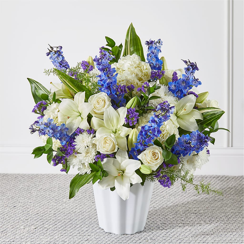 Take Comfort Floor Basket – Boston City Florist, Boston MA