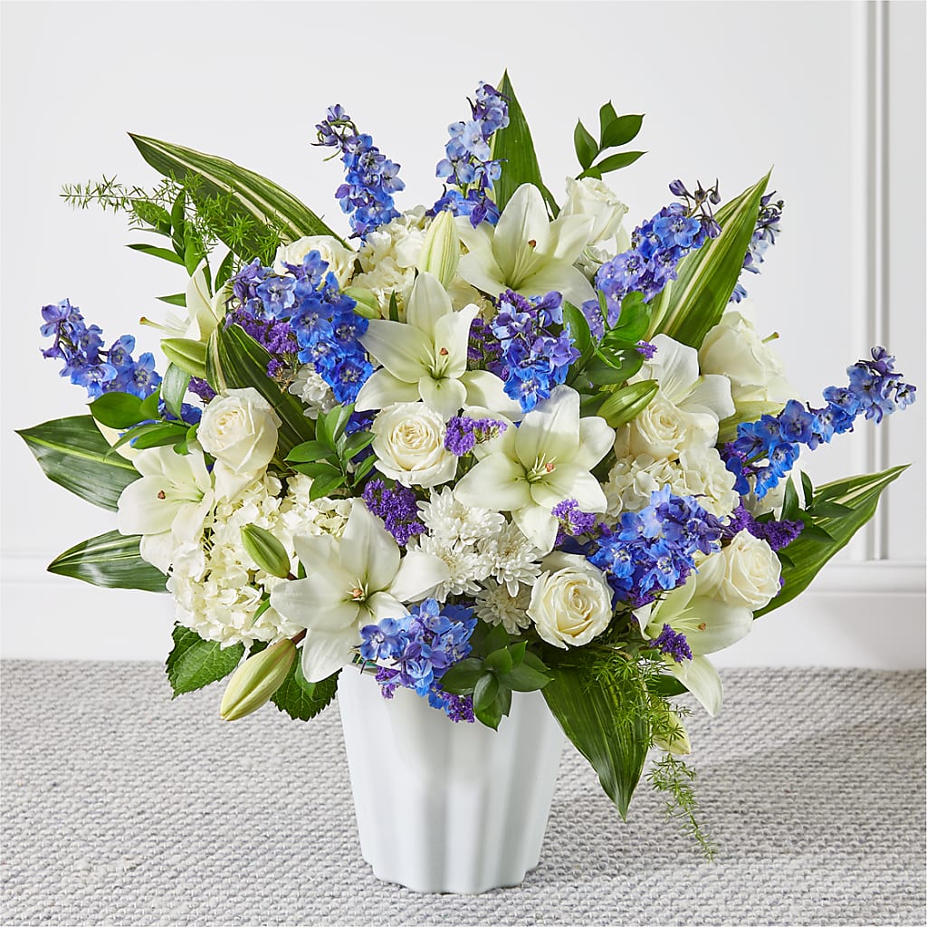 Take Comfort Floor Basket – Boston City Florist, Boston MA